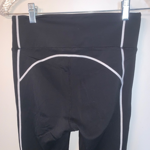 P.E Nation Direct Drive Leggings Black White M - Picture 8 of 12